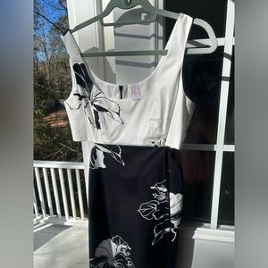 Nanette Lapore black/white dress